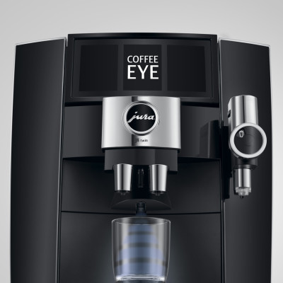 Кофемашина JURA J8 twin Diamond Black EA (15561)