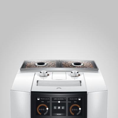 Кофемашина JURA J8 twin Diamond White EA (15594)