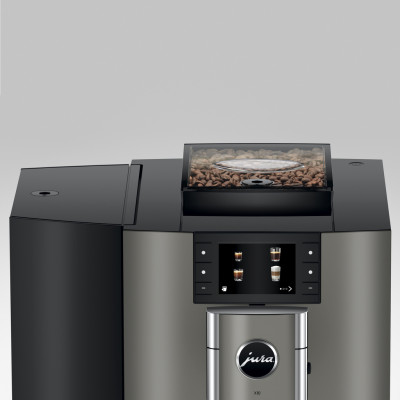 Кофемашина JURA X10 Dark Inox EA (15546)