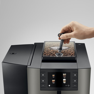 Кофемашина JURA X10 Dark Inox EA (15546)