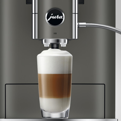 Кофемашина JURA X10 Dark Inox EA (15546)