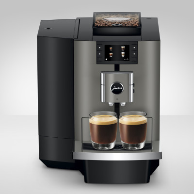 Кофемашина JURA X10 Dark Inox EA (15546)