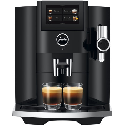 Кофемашина JURA S8 Piano Black EB (15482)