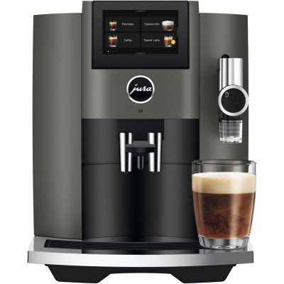 Кофемашина JURA S8 Dark Inox EB (15480)