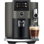 Кофемашина JURA S8 Dark Inox EB (15480)