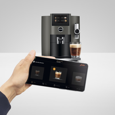 Кофемашина JURA S8 Dark Inox EB (15480)