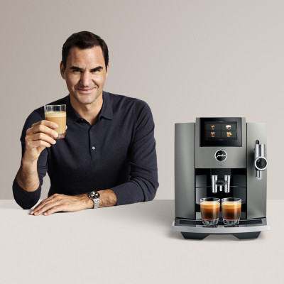 Кофемашина JURA S8 Dark Inox EB (15480)