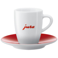 Набір чашок JURA з лого для еспресо 2шт (24034)