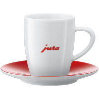 Набор чашек JURA из лого для кофе 2шт (24035)