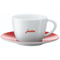 Набор чашек JURA из лого для капучино 2шт (24036)
