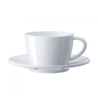 Набір чашок JURA для капучино 2шт (66501)