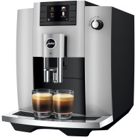 Кофемашина JURA E6 Platin EC (15440)