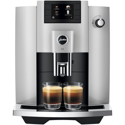 Кофемашина JURA E6 Platin EC (15440)