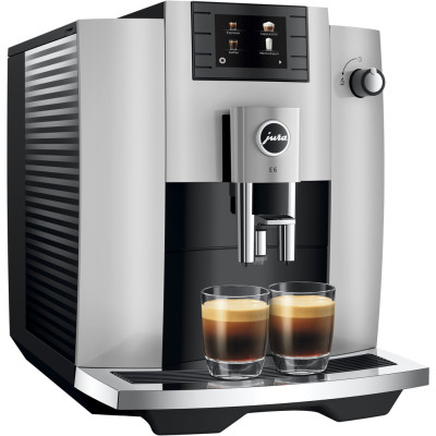 Кофемашина JURA E6 Platin EC (15440)