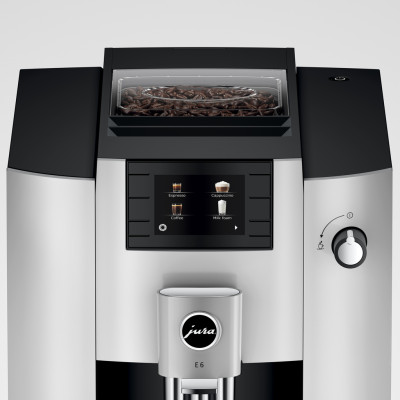 Кофемашина JURA E6 Platin EC (15440)