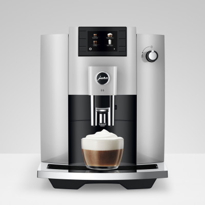 Кофемашина JURA E6 Platin EC (15440)