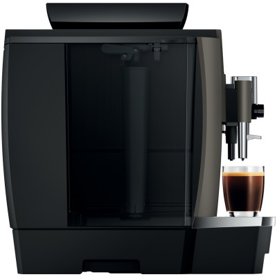 Кофемашина JURA W8 Dark Inox EA (15550)