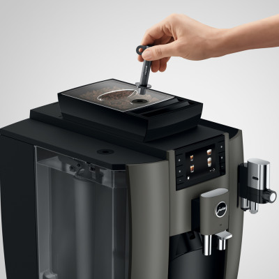 Кофемашина JURA W8 Dark Inox EA (15550)