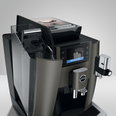 Кофемашина JURA W8 Dark Inox EA (15550)