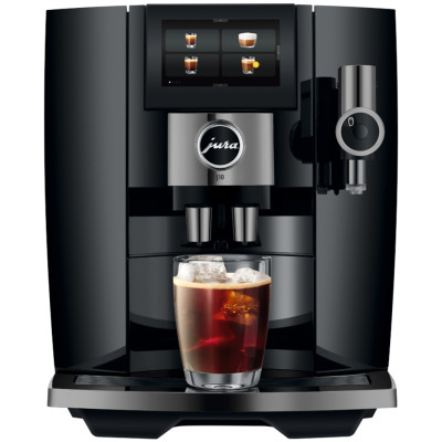 Кофемашина JURA J10 Piano Black EA (15562)