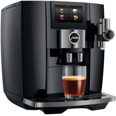 Кофемашина JURA J10 Piano Black EA (15562)