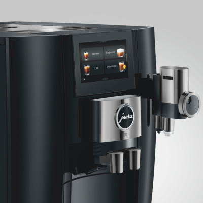Кофемашина JURA J10 Piano Black EA (15562)