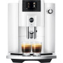 Кофемашина JURA E6 Piano White EC (15438)