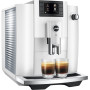 Кофемашина JURA E6 Piano White EC (15438)