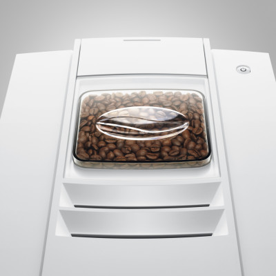 Кофемашина JURA E6 Piano White EC (15438)