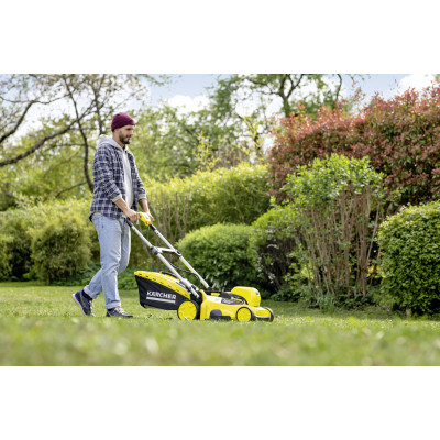 Акумуляторна газонокосарка Karcher LMO 36-40 Battery Set(1.444-450.0)