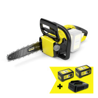 Аккумуляторная цепная пила Karcher CNS 18-30 Battery + Быстрозарядный комплект + Аккумулятор(9.611-915.0)