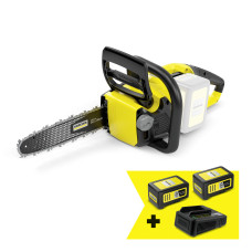 Аккумуляторная цепная пила Karcher CNS 18-30 Battery + Быстрозарядный комплект + Аккумулятор(9.611-915.0)