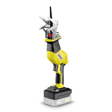 Аккумуляторная садовая сабельная пила Karcher PGS 4-18(1.445-330.0)