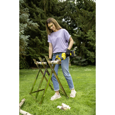 Аккумуляторная садовая сабельная пила Karcher PGS 4-18(1.445-330.0)