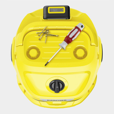 Аккумуляторный хозяйственный пылесос Karcher WD 2-18(1.628-500.0)