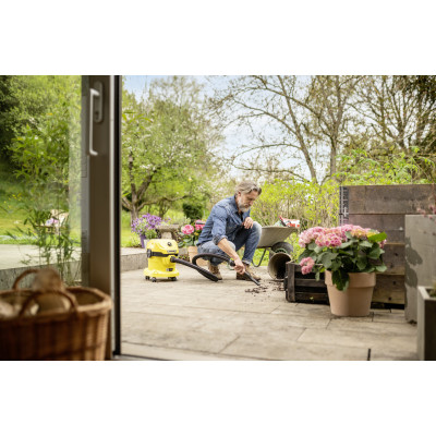 Аккумуляторный хозяйственный пылесос Karcher WD 2-18(1.628-500.0)