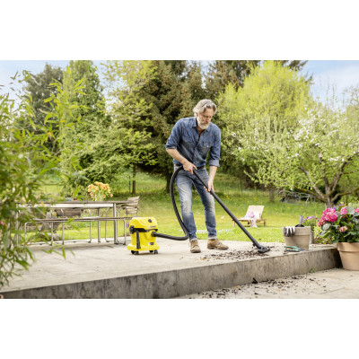 Аккумуляторный хозяйственный пылесос Karcher WD 2-18(1.628-500.0)