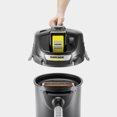 Аккумуляторный пылесос для сбора золы Karcher AD 2 Battery(1.348-300.0)