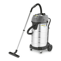Хозяйственный пылесос Karcher NT 90/2 Me Classic Edition(1.667-700.0)
