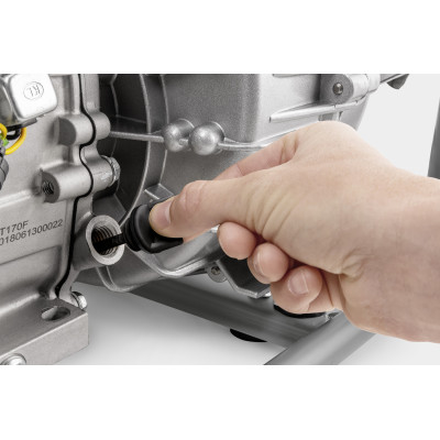 Мотопомпа для грязной воды Karcher WWP 45(1.042-210.0)