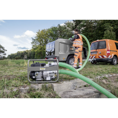 Мотопомпа для грязной воды Karcher WWP 45(1.042-210.0)