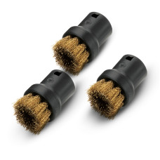 Karcher Комплект круглых щеток с латунной щетиной(2.863-061.0)