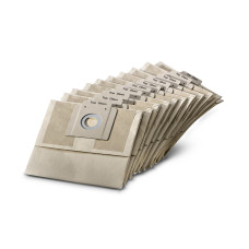  Karcher Бумажные фильтр-мешки, 10 x , BDP 43/450, BDS 43/Duo, BDS 43/180, BV(6.904-403.0)