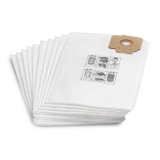  Karcher Фильтр-мешки из нетканого материала, 10 x , CV 30, CV 38, CV 48(6.904-305.0)