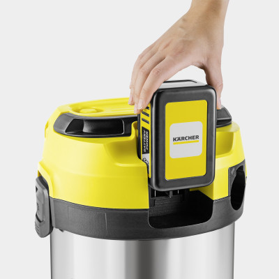 Аккумуляторный хозяйственный пылесос Karcher WD 3-18 S(1.628-575.0)