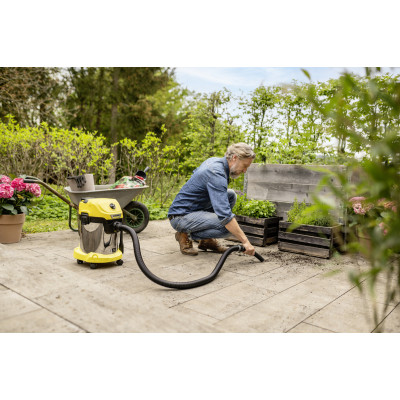 Аккумуляторный хозяйственный пылесос Karcher WD 3-18 S(1.628-575.0)