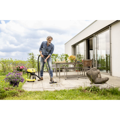 Аккумуляторный хозяйственный пылесос Karcher WD 3-18 S(1.628-575.0)