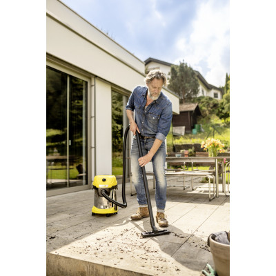 Аккумуляторный хозяйственный пылесос Karcher WD 3-18 S(1.628-575.0)