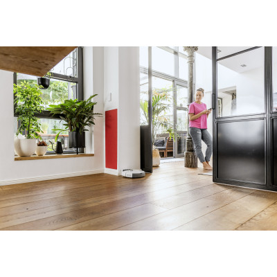 Робот-пылесос с функцией влажной уборки Karcher RCV 5(1.269-640.0)