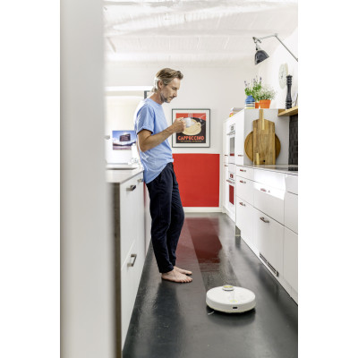 Робот-пылесос с функцией влажной уборки Karcher RCV 3(1.269-620.0)
